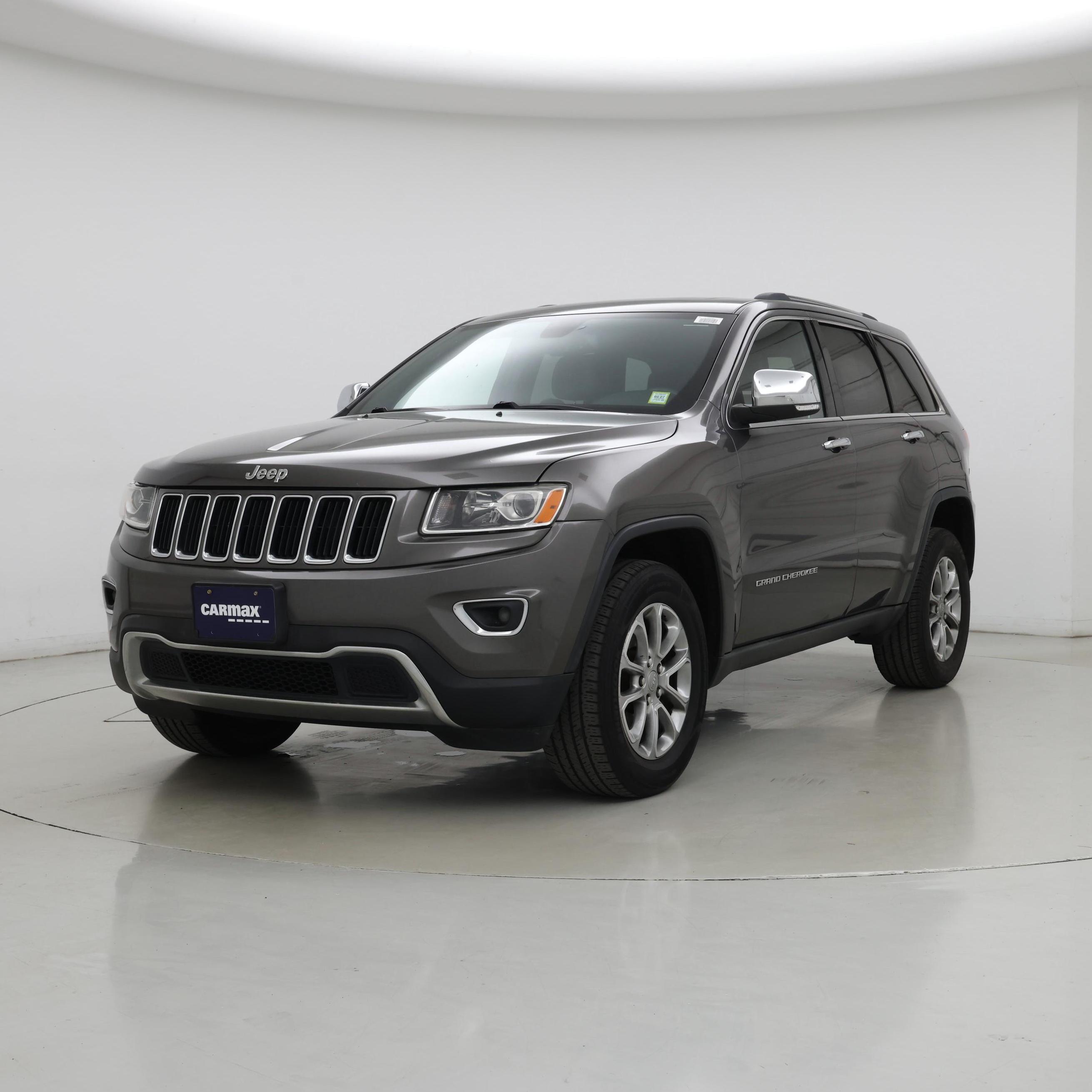 Thumbnail: 2014 Jeep Grand Cherokee - 4