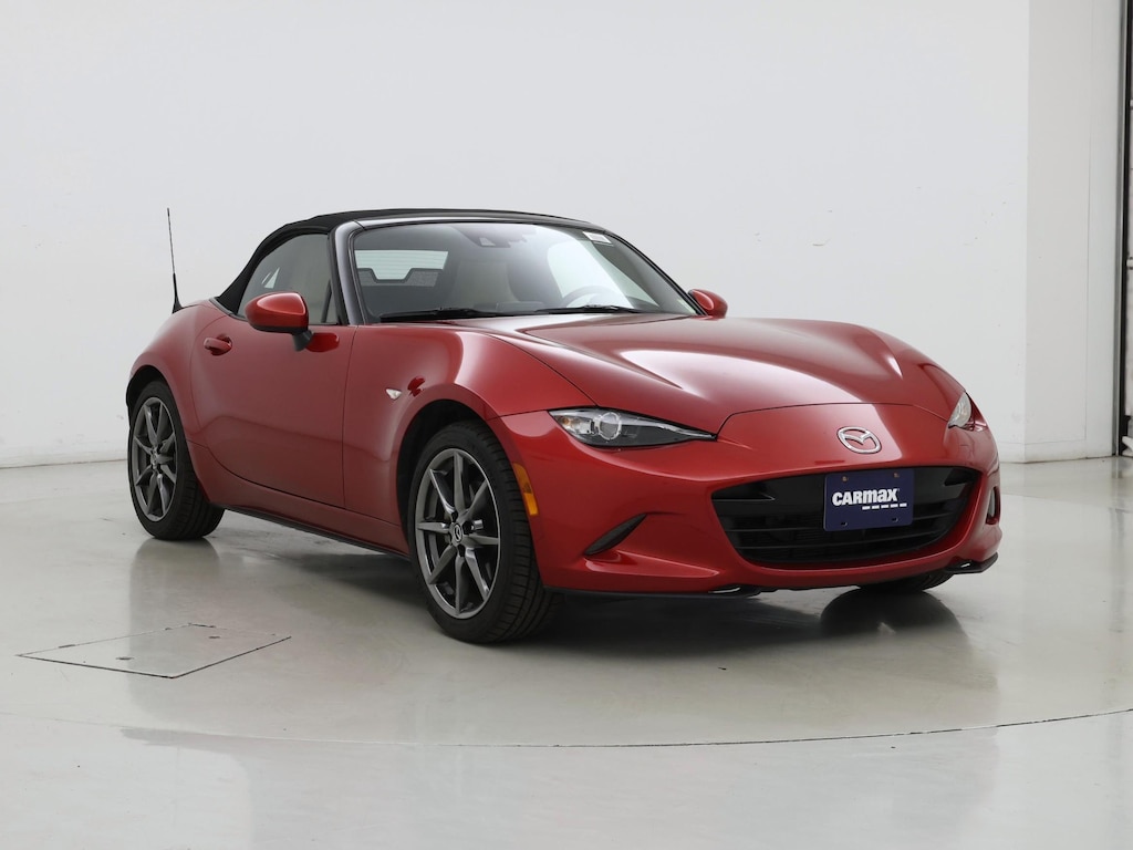 2016 Mazda MX-5 Miata Grand Touring Convertible