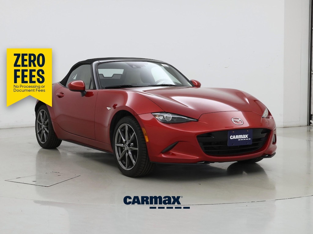 2016 Mazda MX-5 Miata Grand Touring Convertible