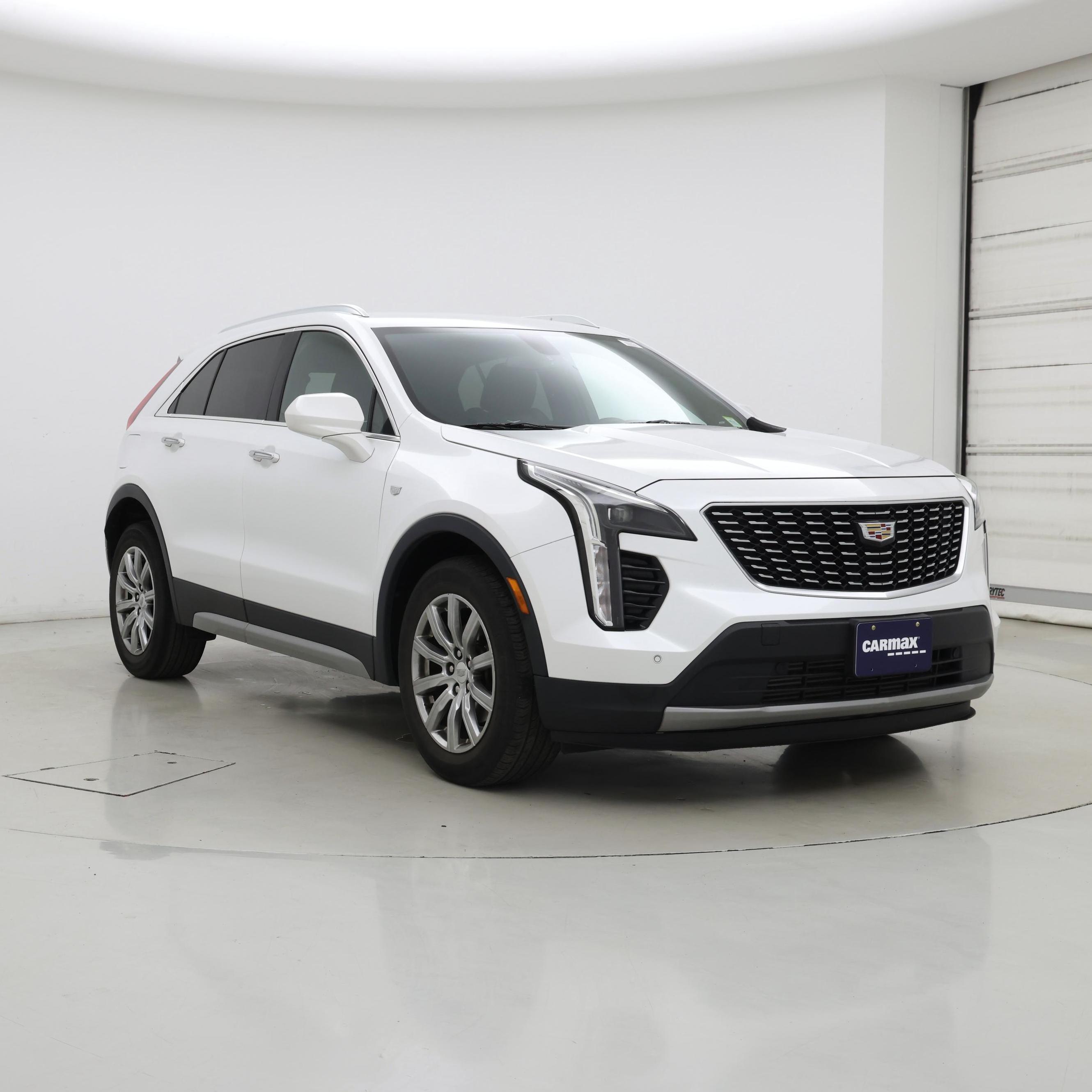White 2019 Cadillac XT4 Premium Luxury AWD SUV / Crossover Four-Wheel Drive Automatic
