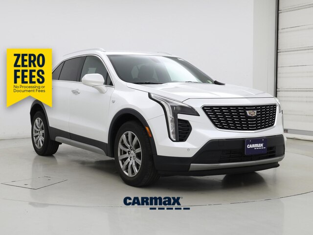 White 2019 Cadillac XT4 Premium Luxury AWD SUV / Crossover Four-Wheel Drive Automatic
