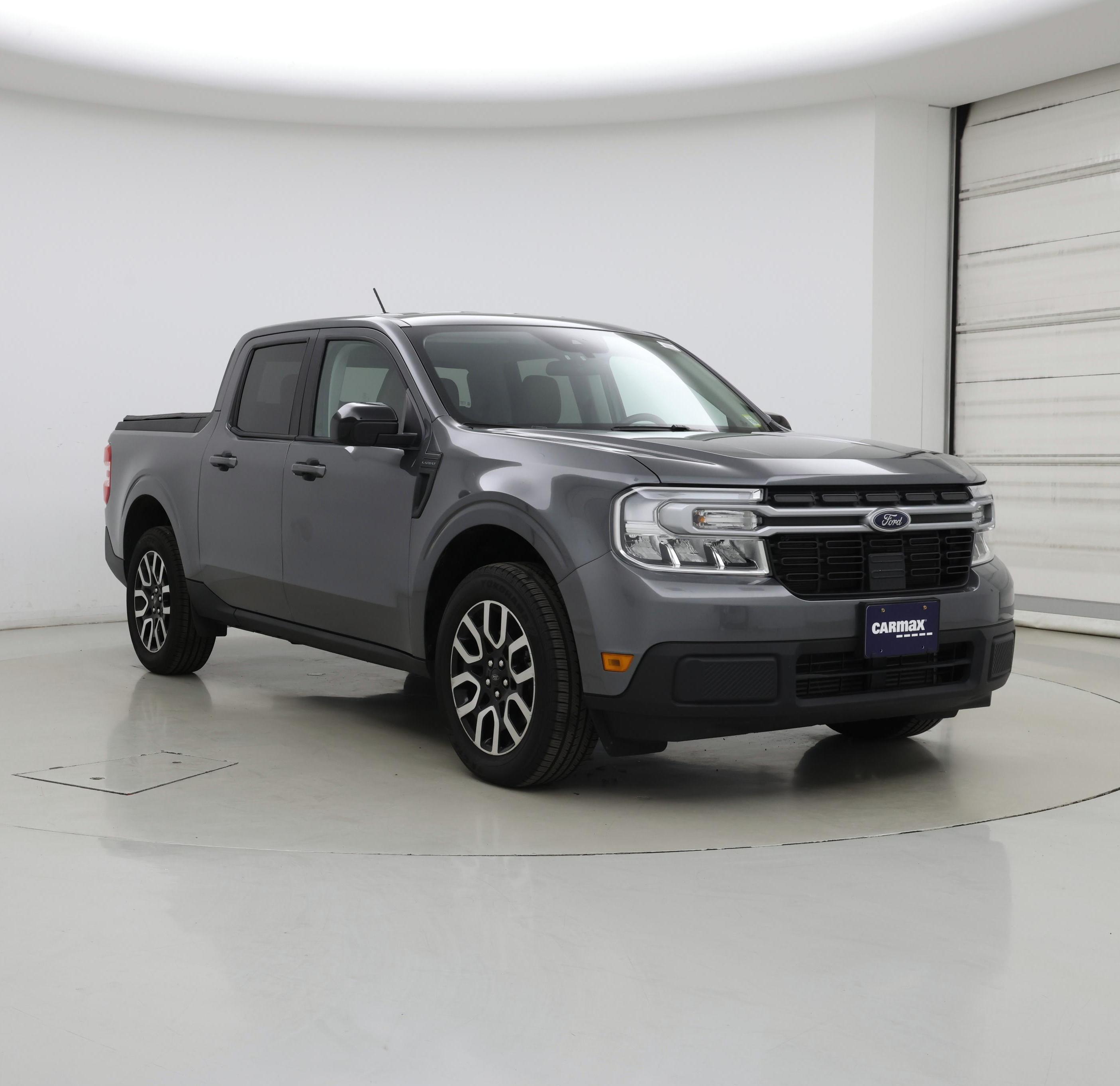 Gray 2024 Ford Maverick Pickup Truck All-Wheel Drive Automatic