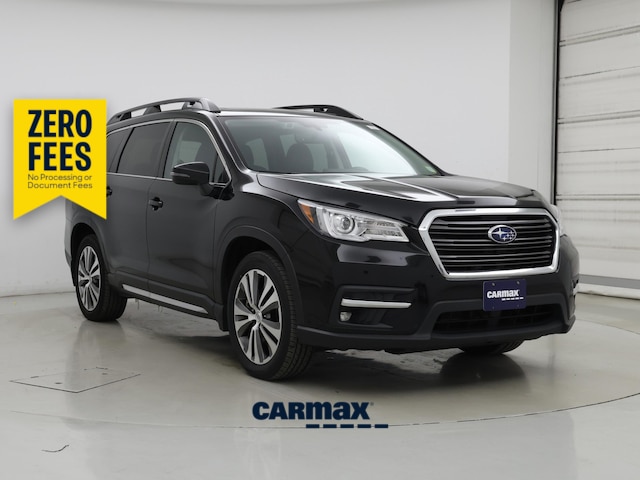 Black 2022 Subaru Ascent Limited 7-Passenger AWD SUV / Crossover All-Wheel Drive Automatic