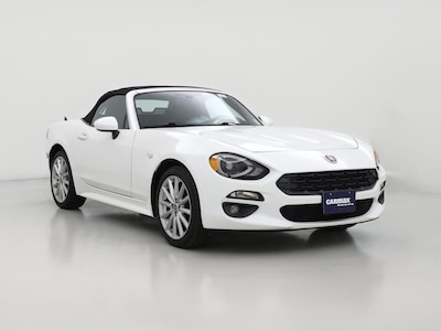 2017 Fiat 124 Spider Lusso