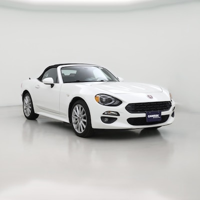 2017 Fiat 124 Spider Lusso