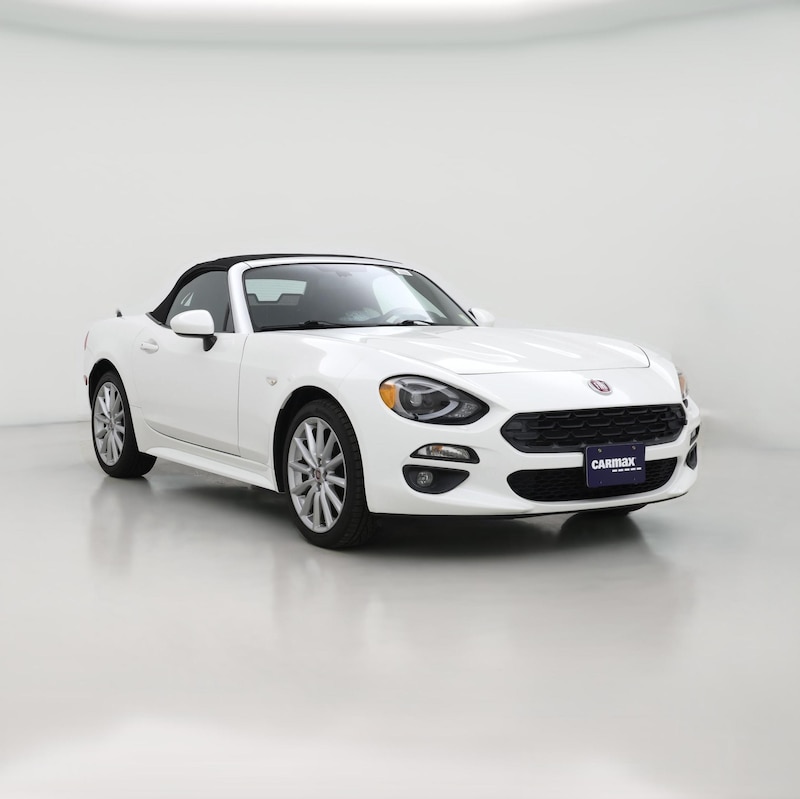 2017 Fiat 124 Spider Lusso