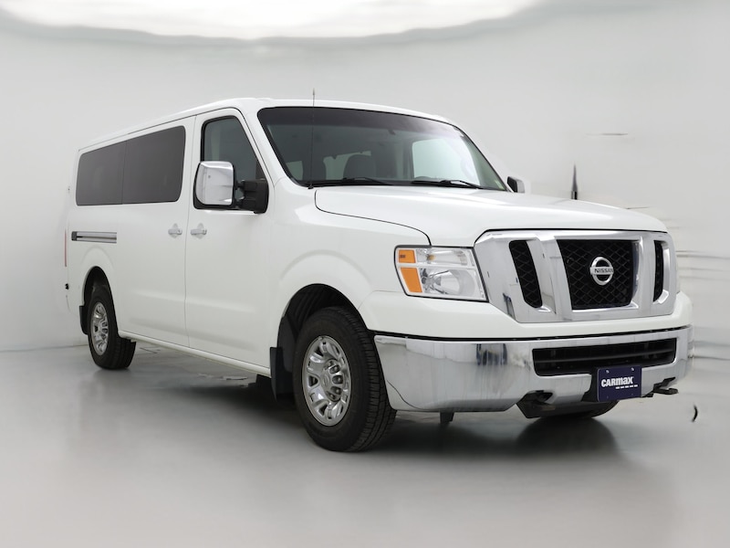 2015 Nissan NV 3500 S -
                  Gaithersburg, MD