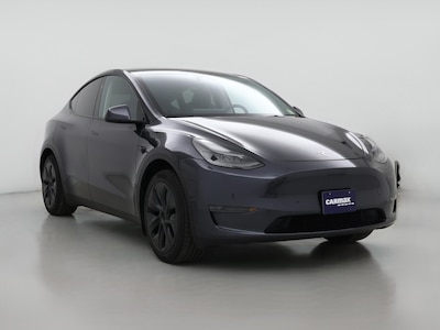 2025 Tesla Model Y Long Range