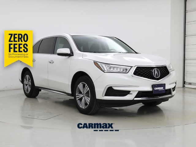 White 2020 Acura MDX SH-AWD SUV / Crossover All-Wheel Drive Automatic
