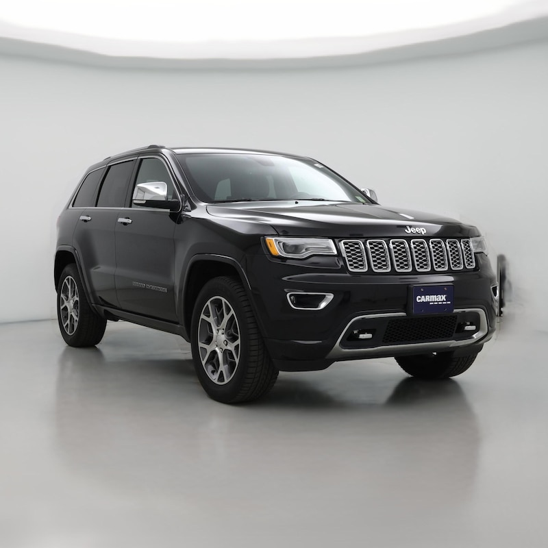 2020 Jeep Grand Cherokee Overland