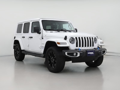 2022 Jeep Wrangler 4XE PHEV Unlimited Sahara