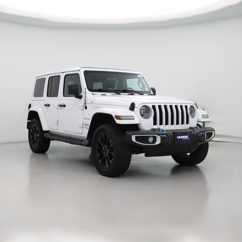 2022 Jeep Wrangler 4XE PHEV Unlimited Sahara