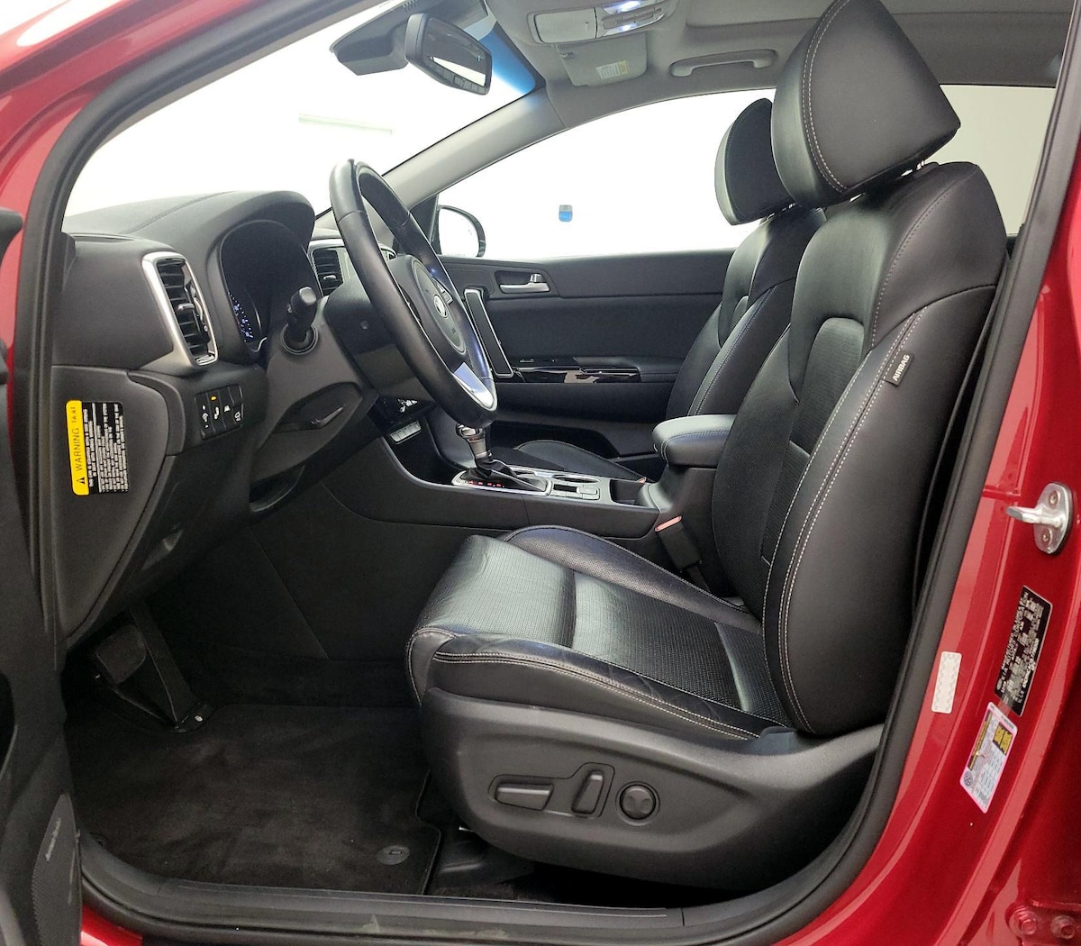 Front Driver Compartment