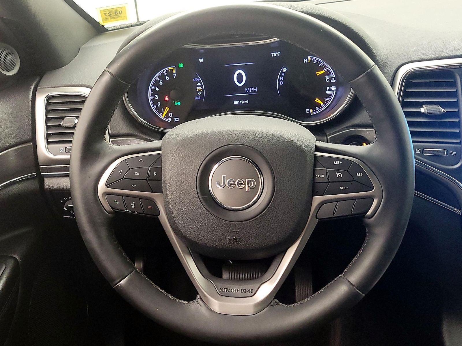 Lane Departure Warning