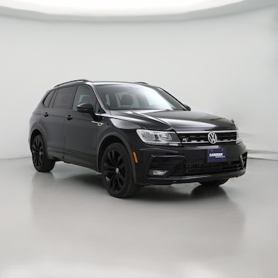2021 Volkswagen Tiguan SE R-Line Black