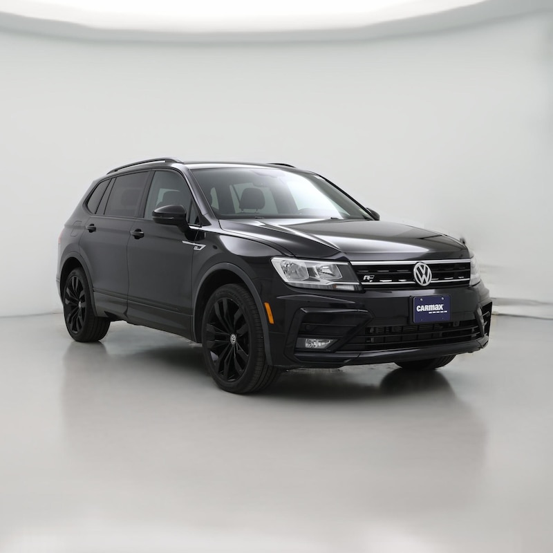 2021 Volkswagen Tiguan SE R-Line Black
