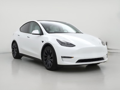 2022 Tesla Model Y Performance AWD White