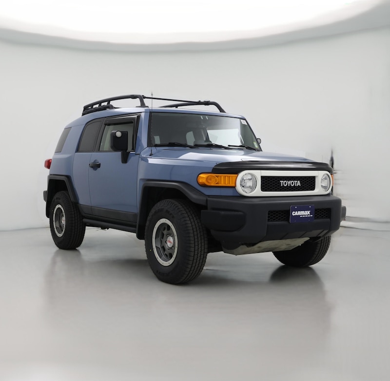 2014 Toyota FJ Cruiser Trail Teams Special Edition