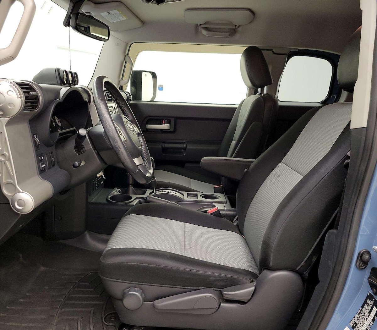 Front Driver Compartment