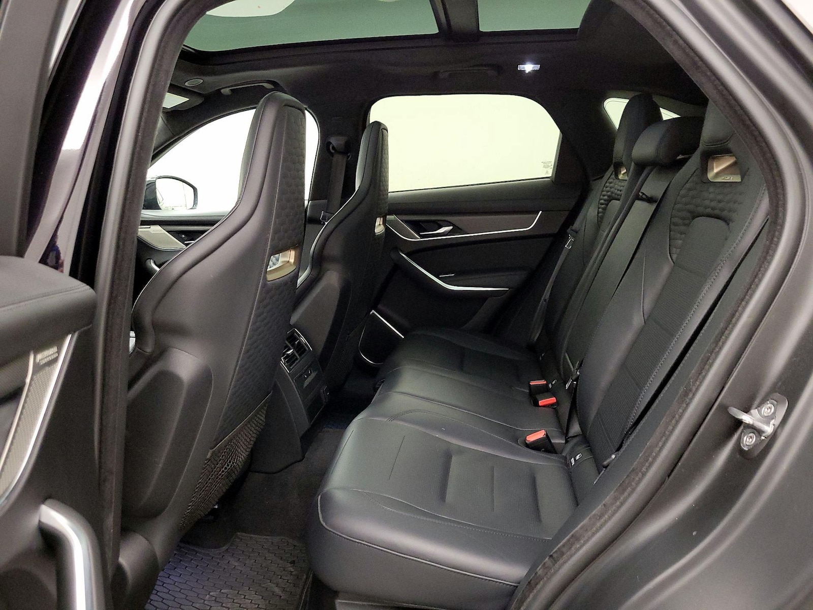 Rear Seat Heaters