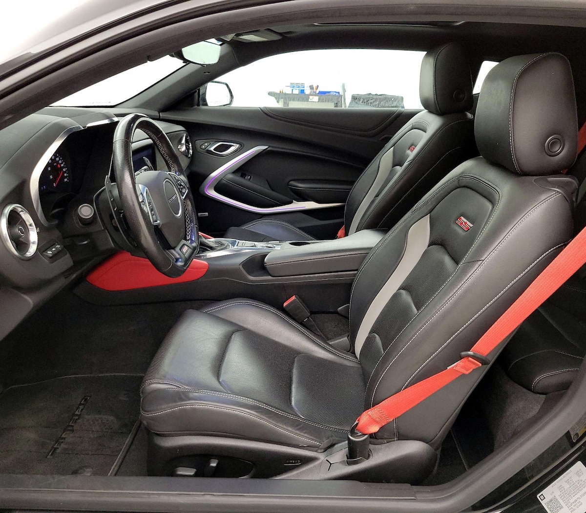 Front Driver Compartment