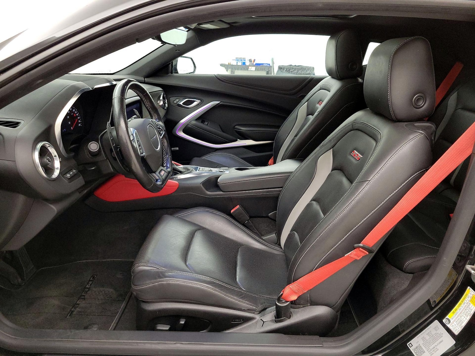 Front Seat Heaters