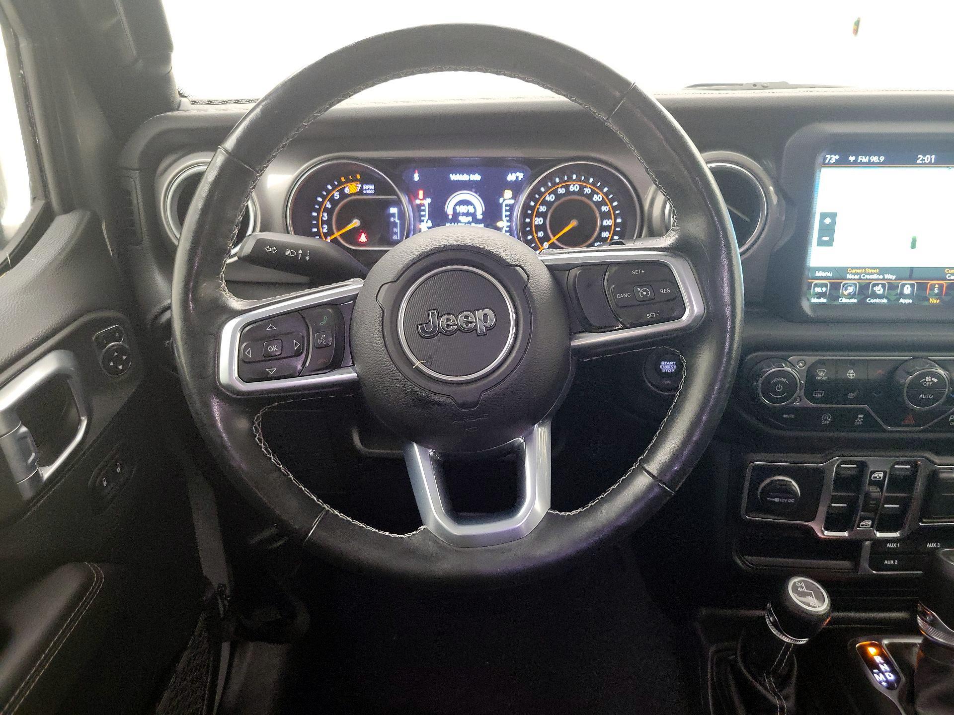 Thumbnail: 2021 Jeep Wrangler - 10