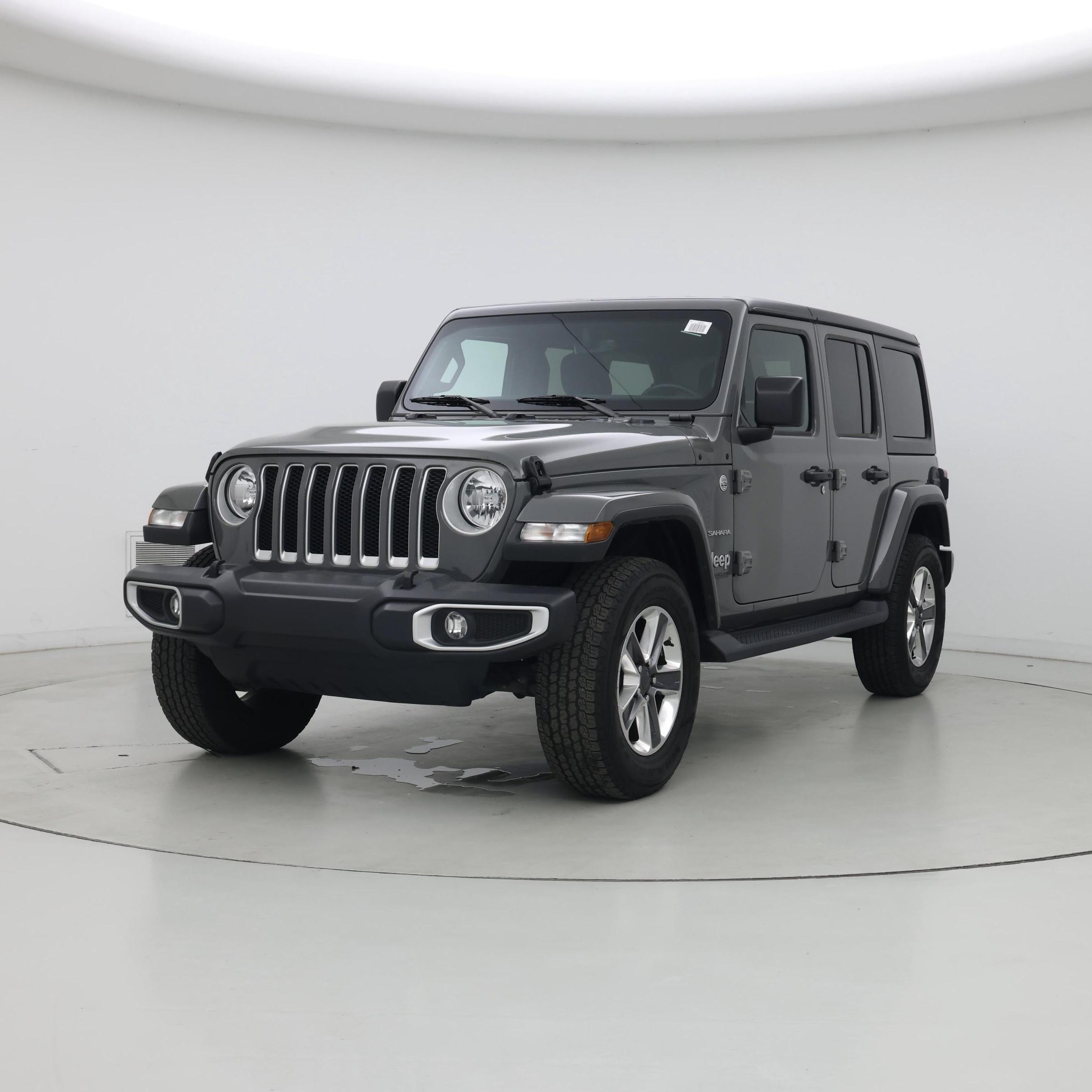 Thumbnail: 2021 Jeep Wrangler - 4