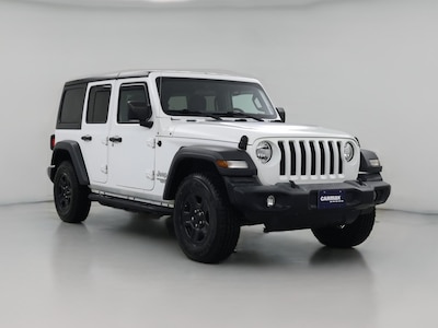 2018 Jeep Wrangler All-New Unlimited Sport