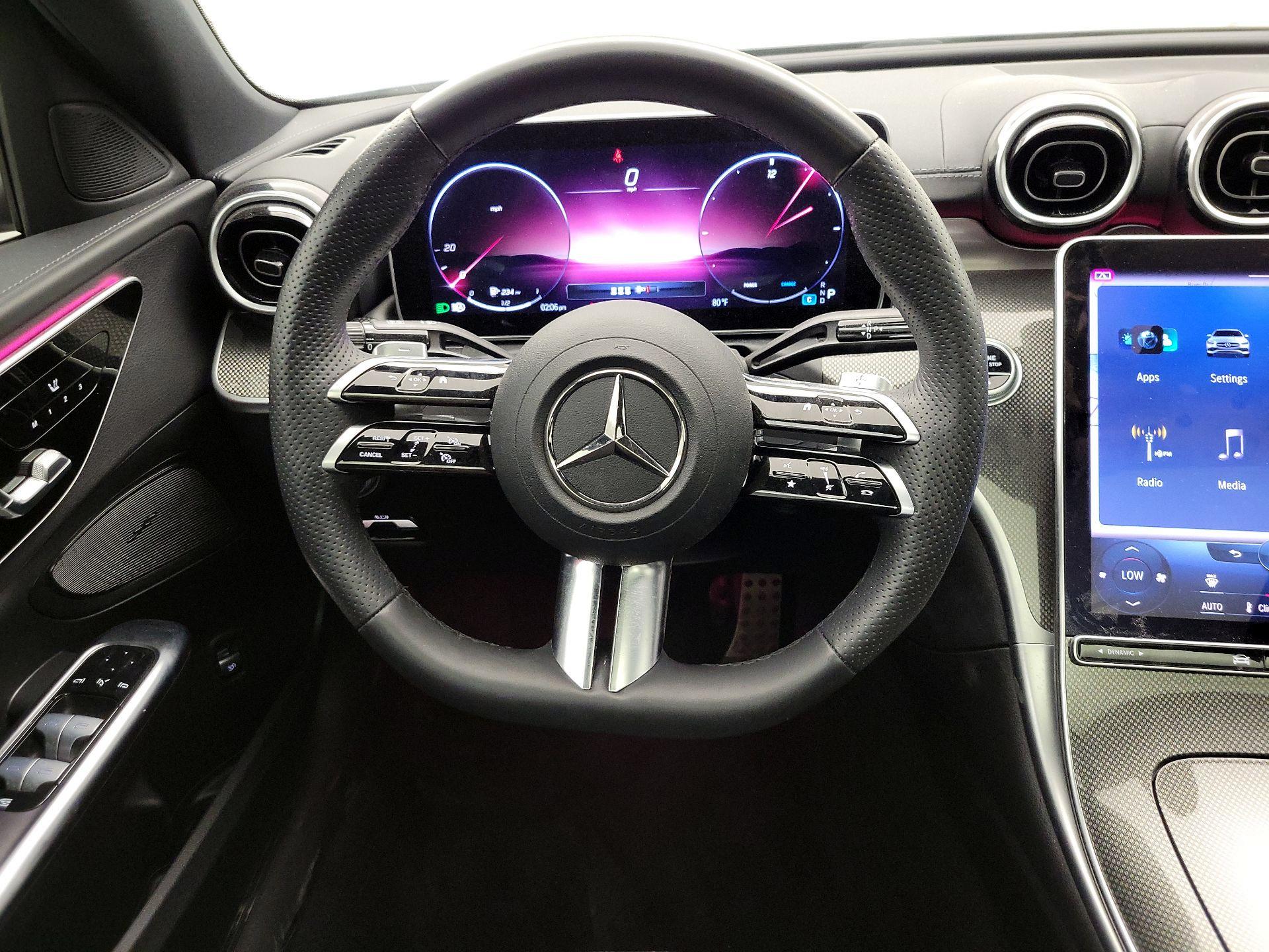 Thumbnail: 2023 Mercedes-Benz C-Class - 10