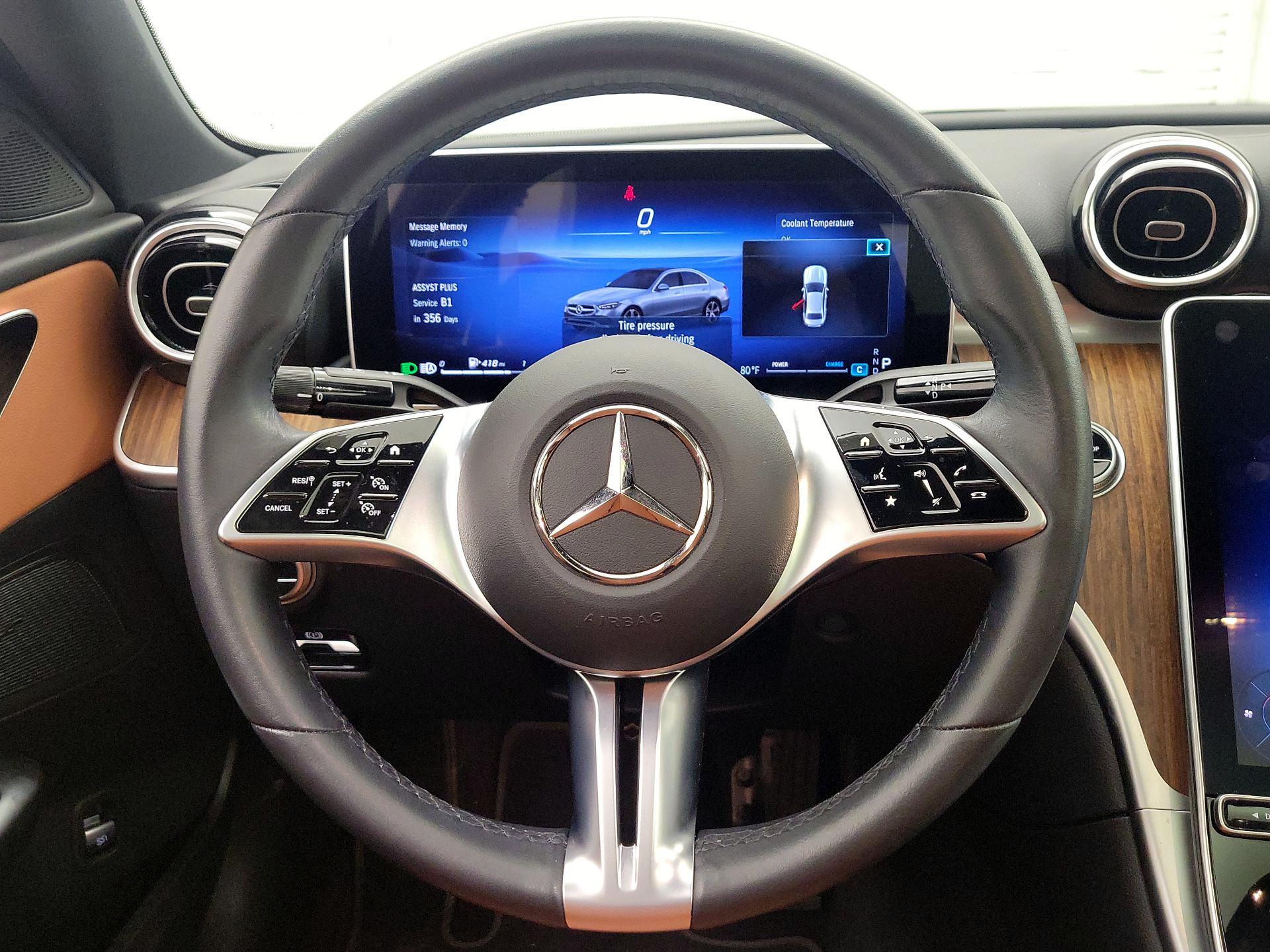 Thumbnail: 2023 Mercedes-Benz C-Class - 10