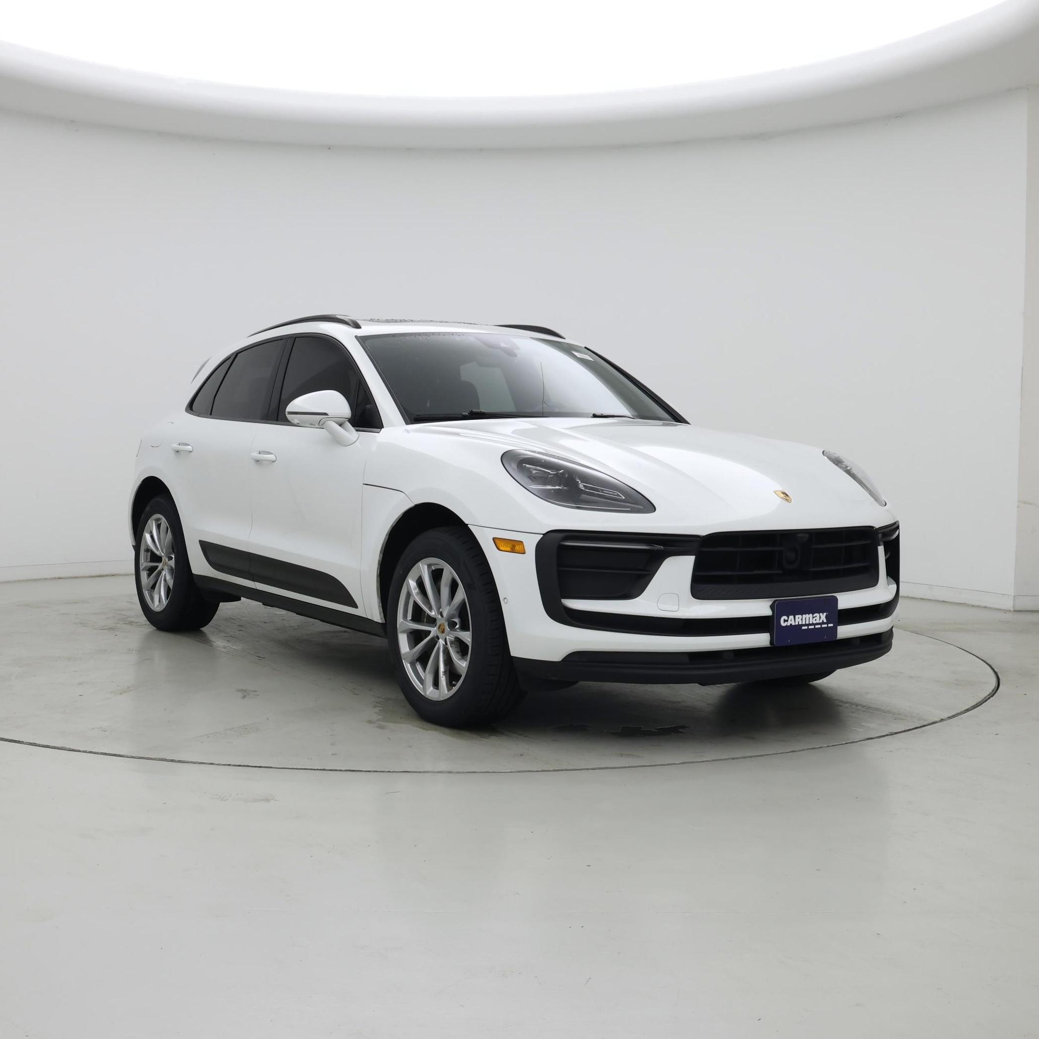White 2023 Porsche Macan SUV / Crossover All-Wheel Drive Automatic
