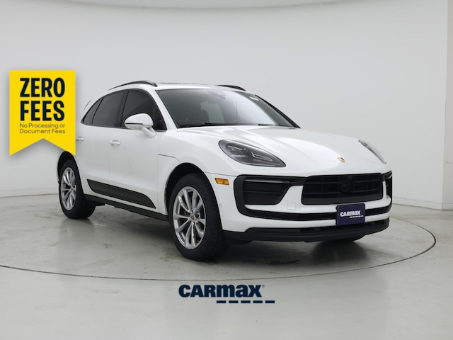 White 2023 Porsche Macan SUV / Crossover All-Wheel Drive Automatic