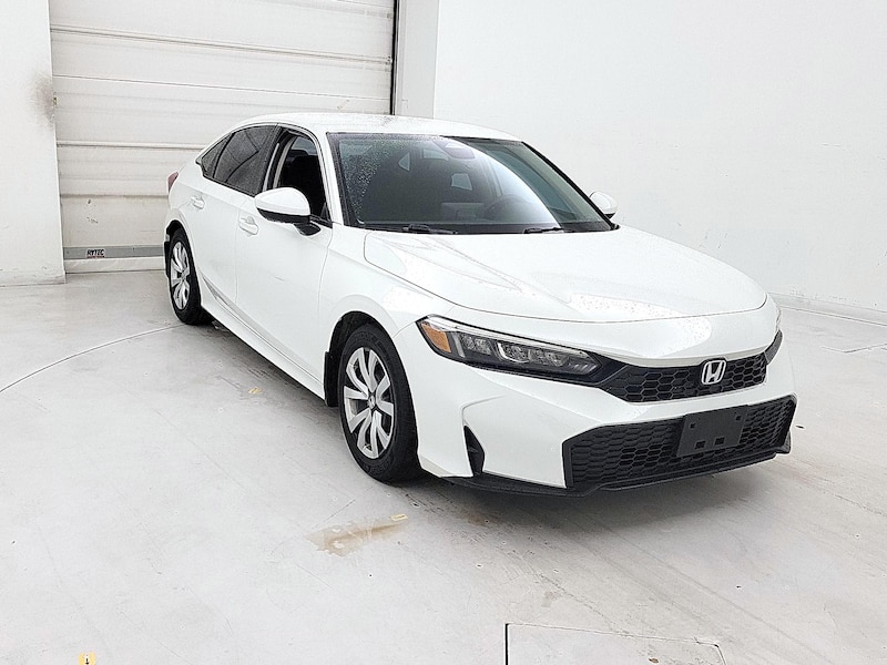 2025 Honda Civic LX
