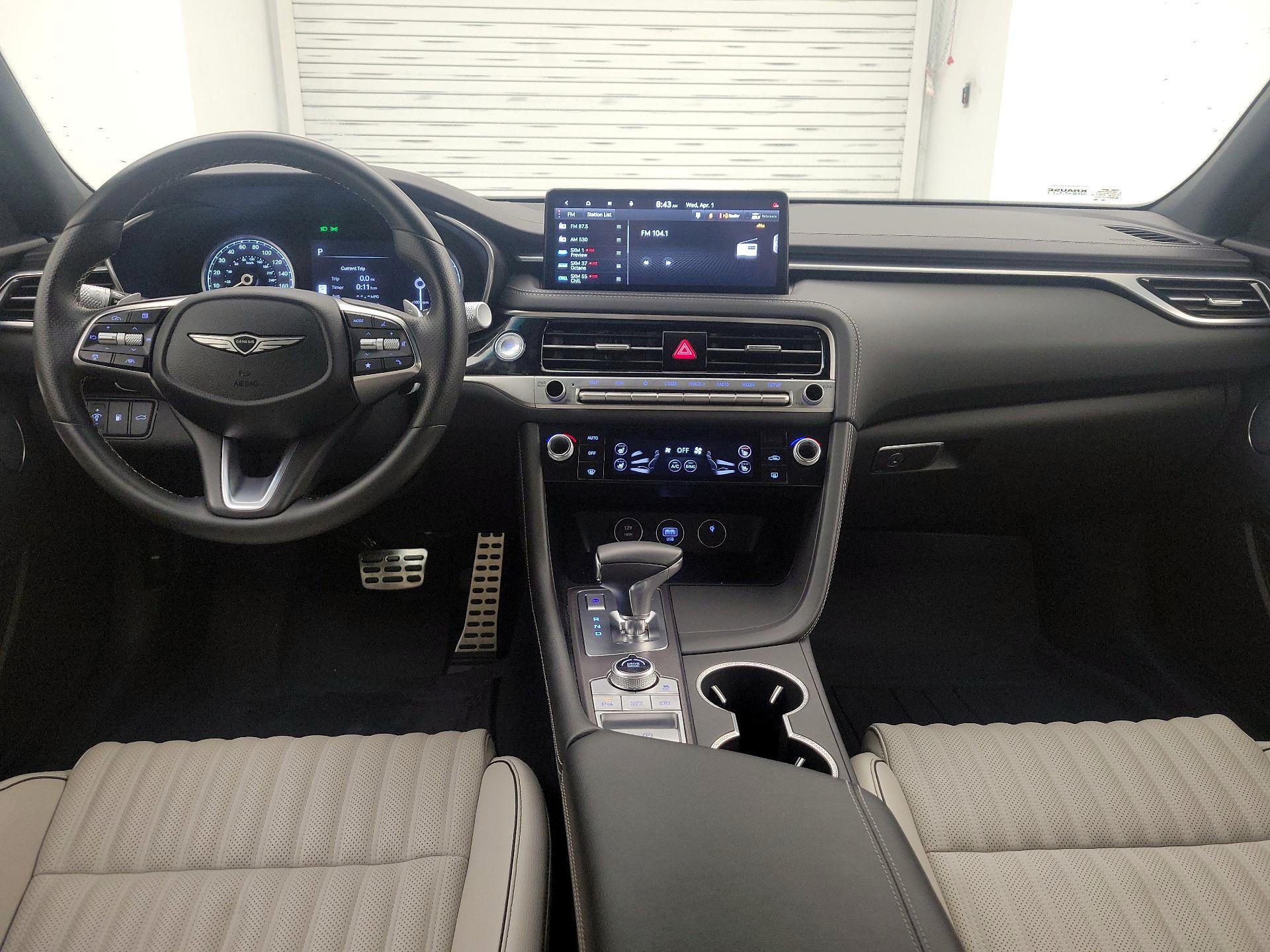 Thumbnail: 2024 Genesis G70 - 9