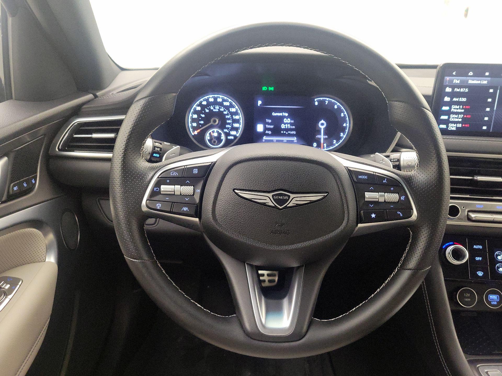 Thumbnail: 2024 Genesis G70 - 10