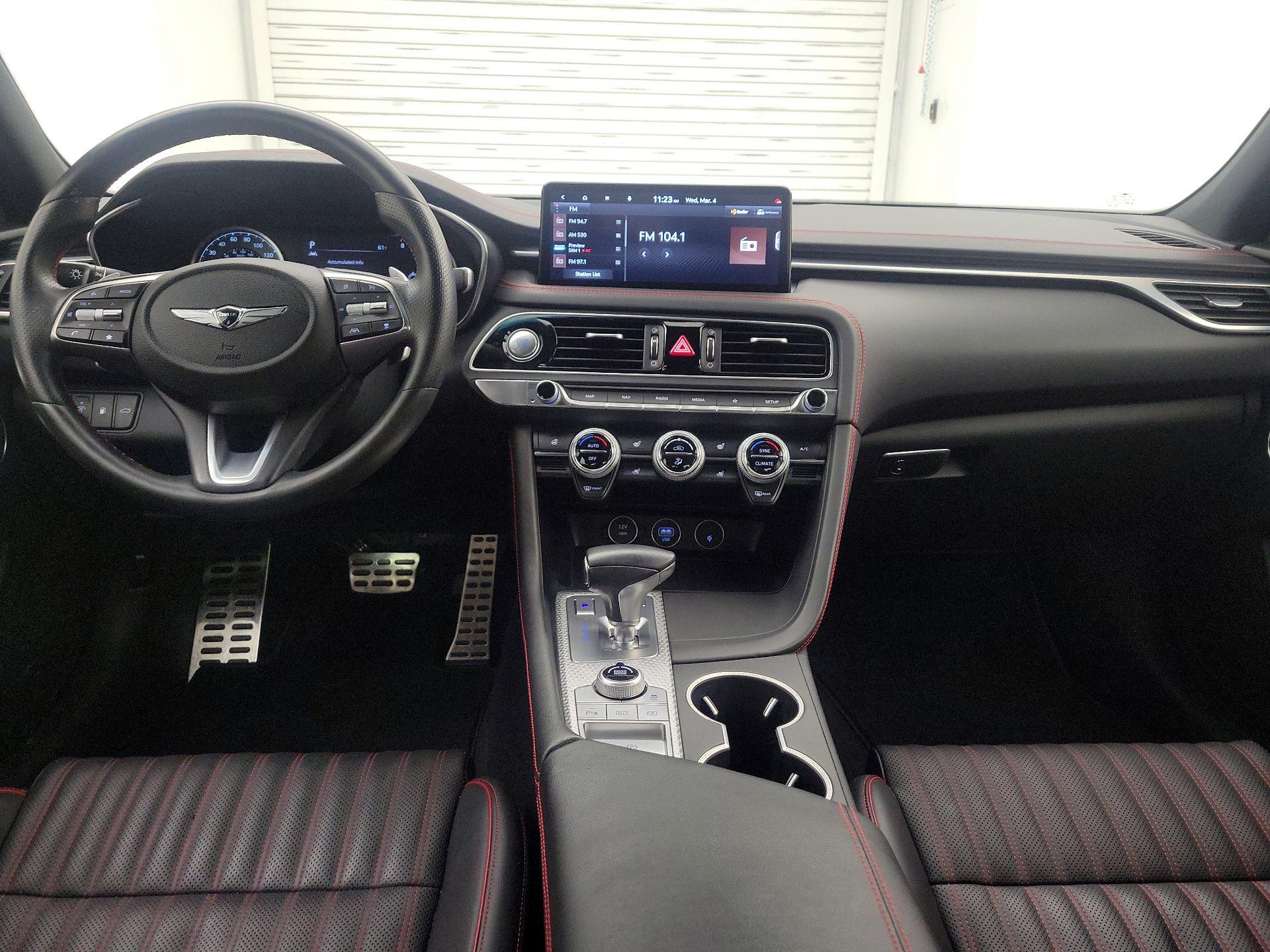 Thumbnail: 2023 Genesis G70 - 9