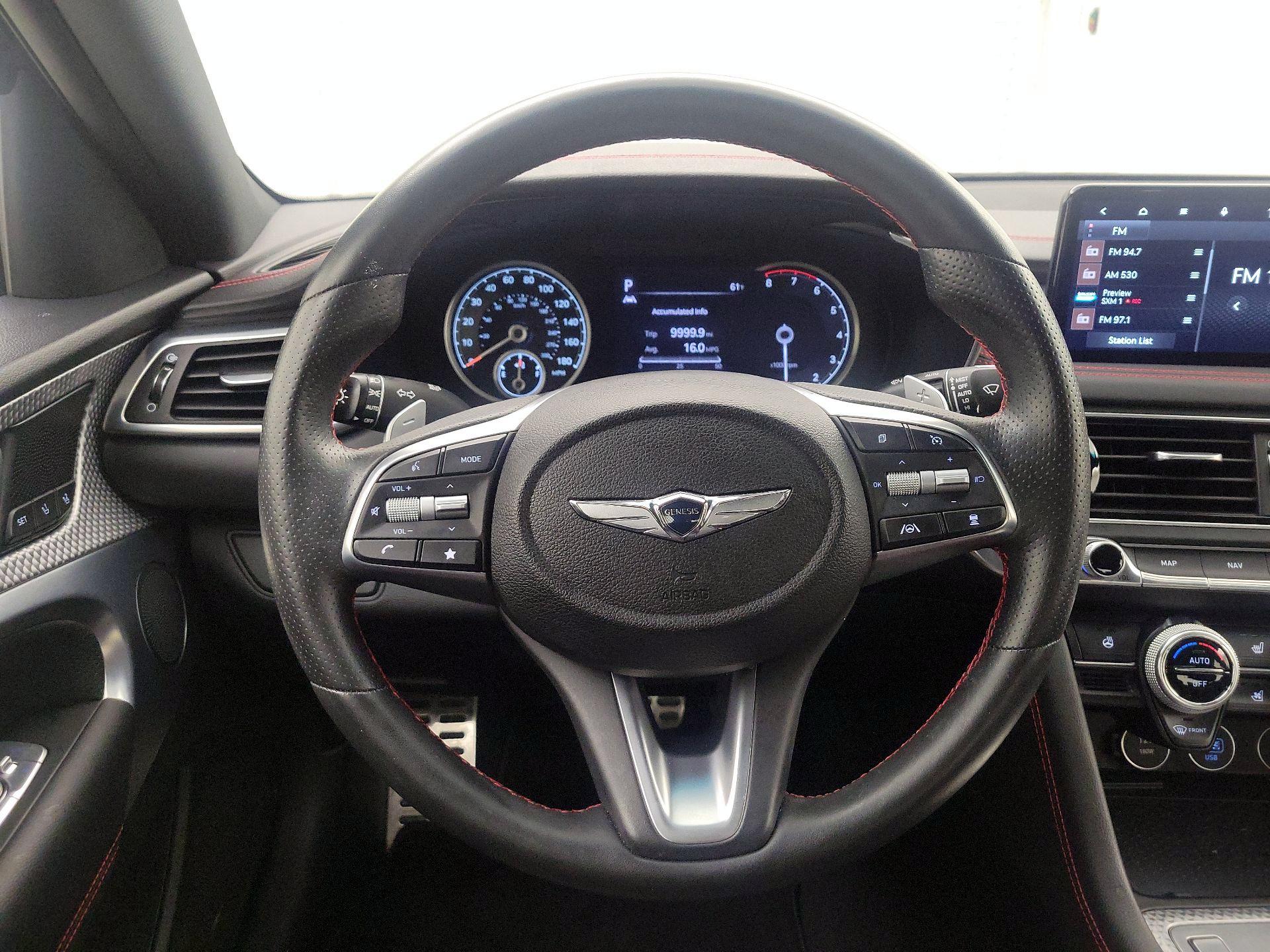 Thumbnail: 2023 Genesis G70 - 10