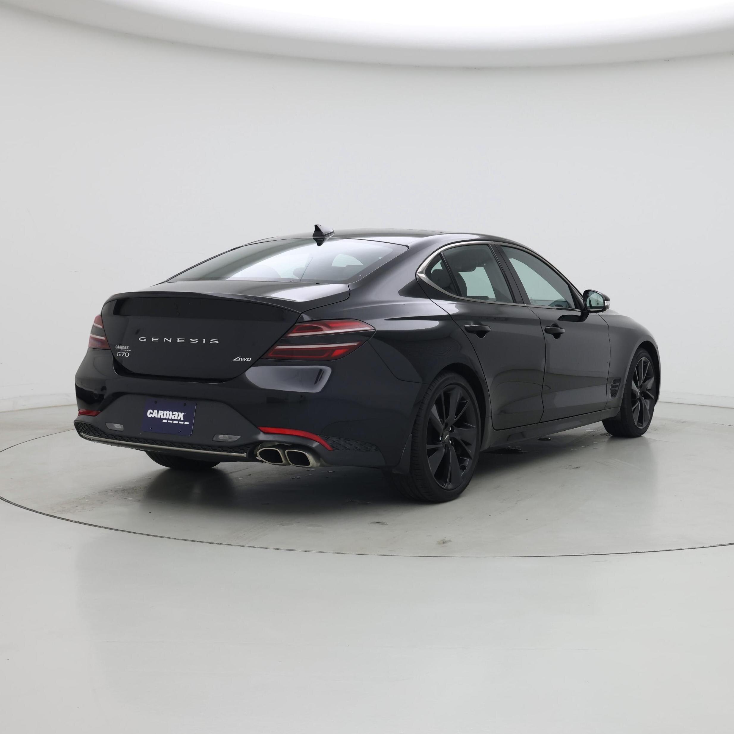 Thumbnail: 2023 Genesis G70 - 8