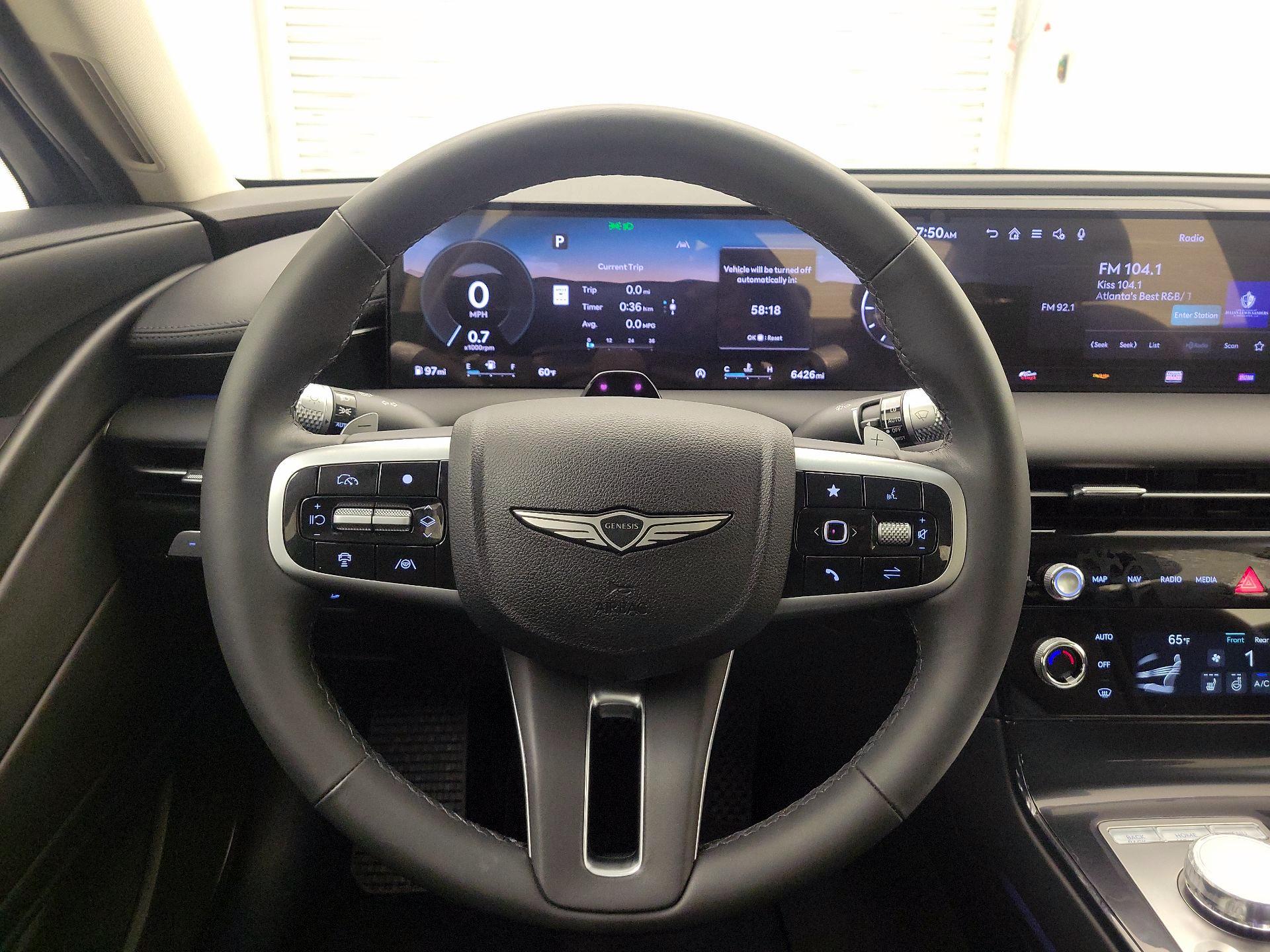 Thumbnail: 2025 Genesis G80 - 10