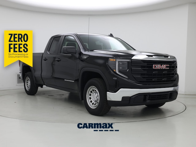 Black 2025 GMC Sierra 1500 Pickup Truck Four-Wheel Drive Automatic