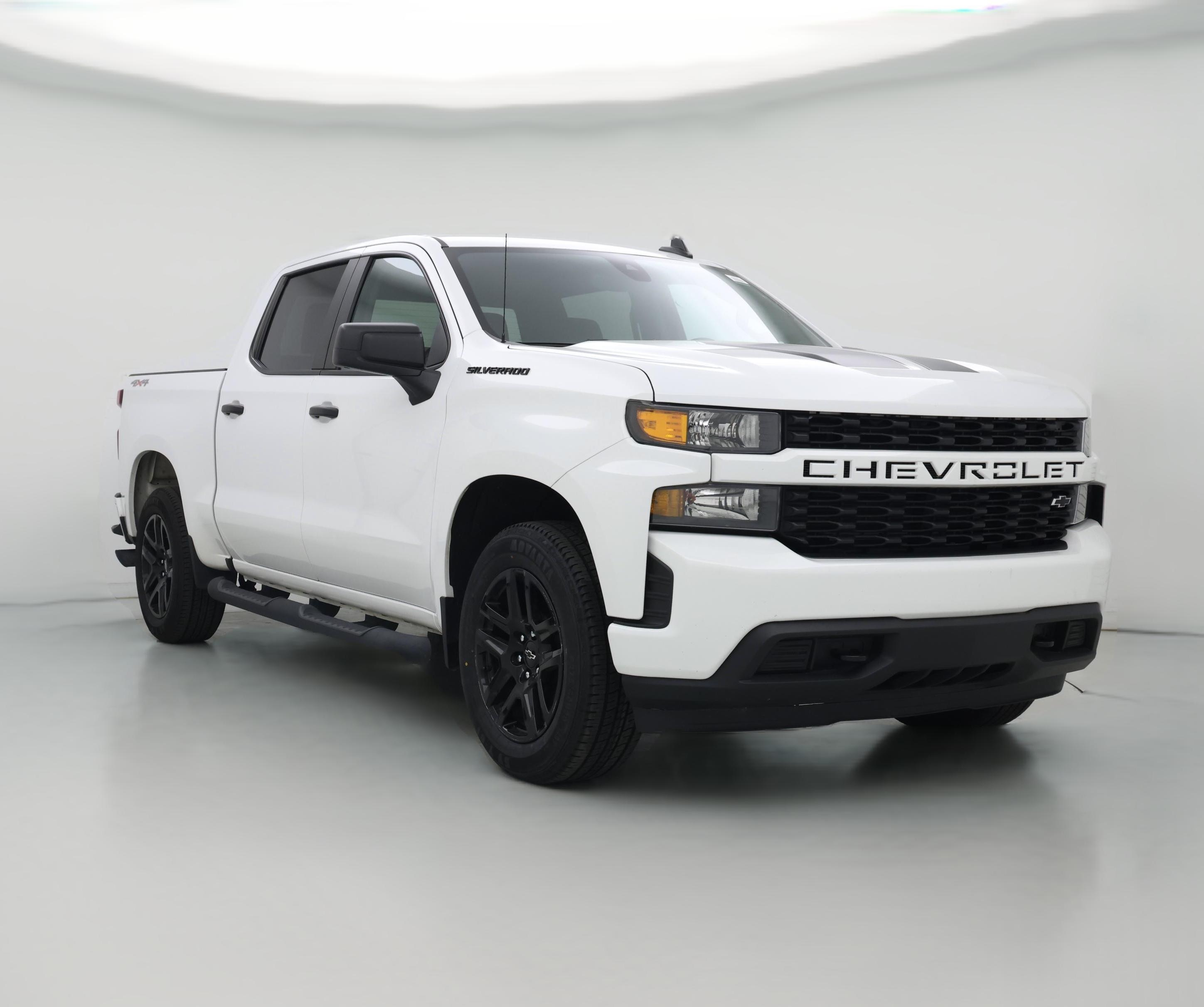 Thumbnail: 2022 Chevrolet Silverado 1500 - 1