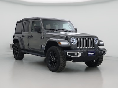 2021 Jeep Wrangler 4XE PHEV Unlimited Sahara