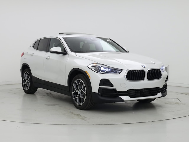 White 2023 BMW X2 sDrive28i FWD SUV / Crossover Front-Wheel Drive Automatic