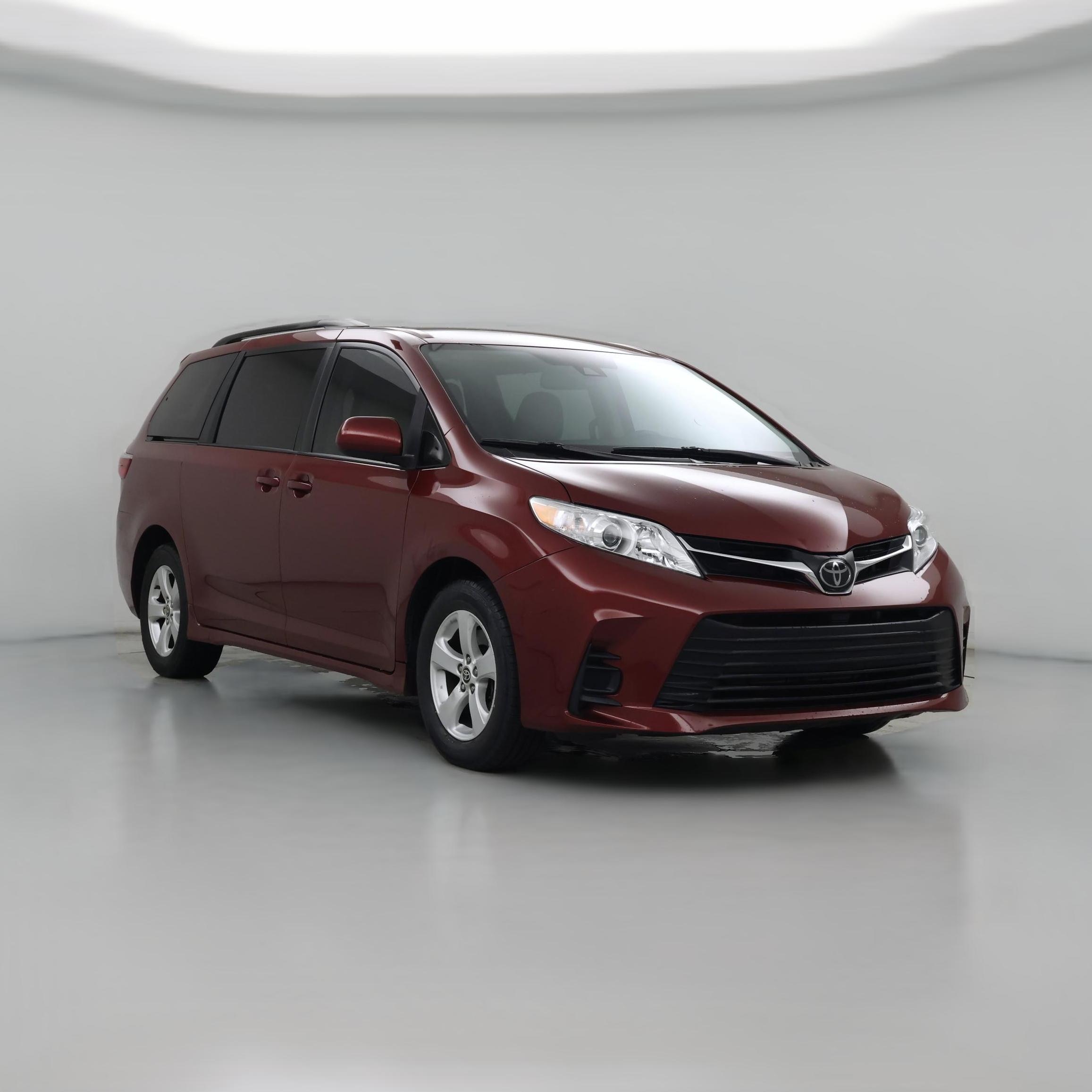 Thumbnail: 2020 Toyota Sienna - 1
