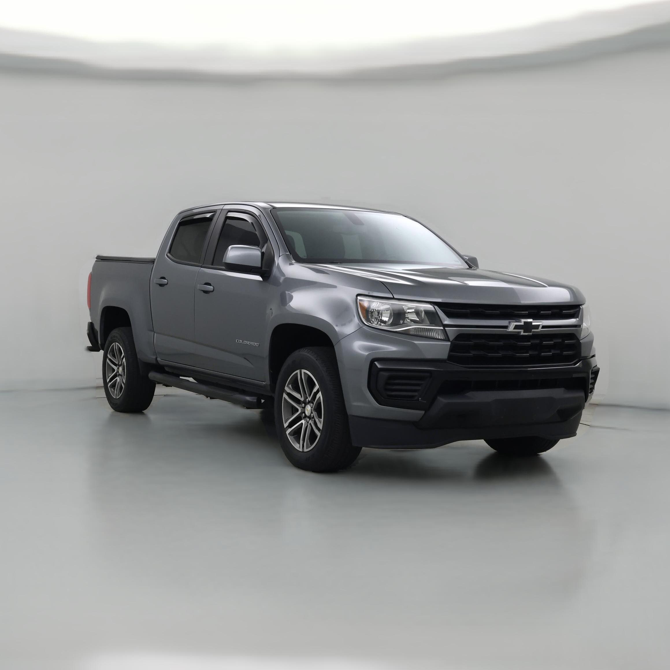 Thumbnail: 2021 Chevrolet Colorado - 1