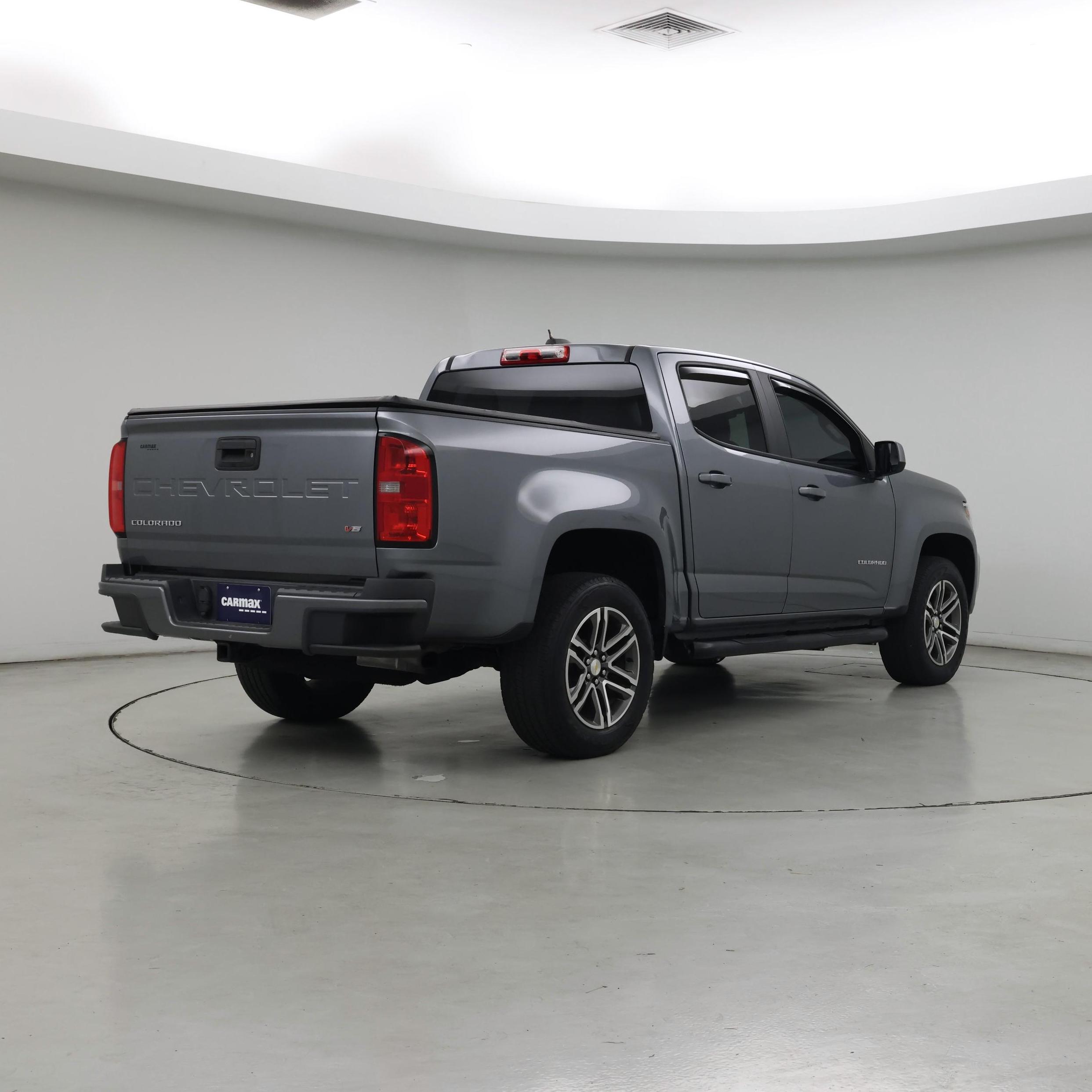 Thumbnail: 2021 Chevrolet Colorado - 8