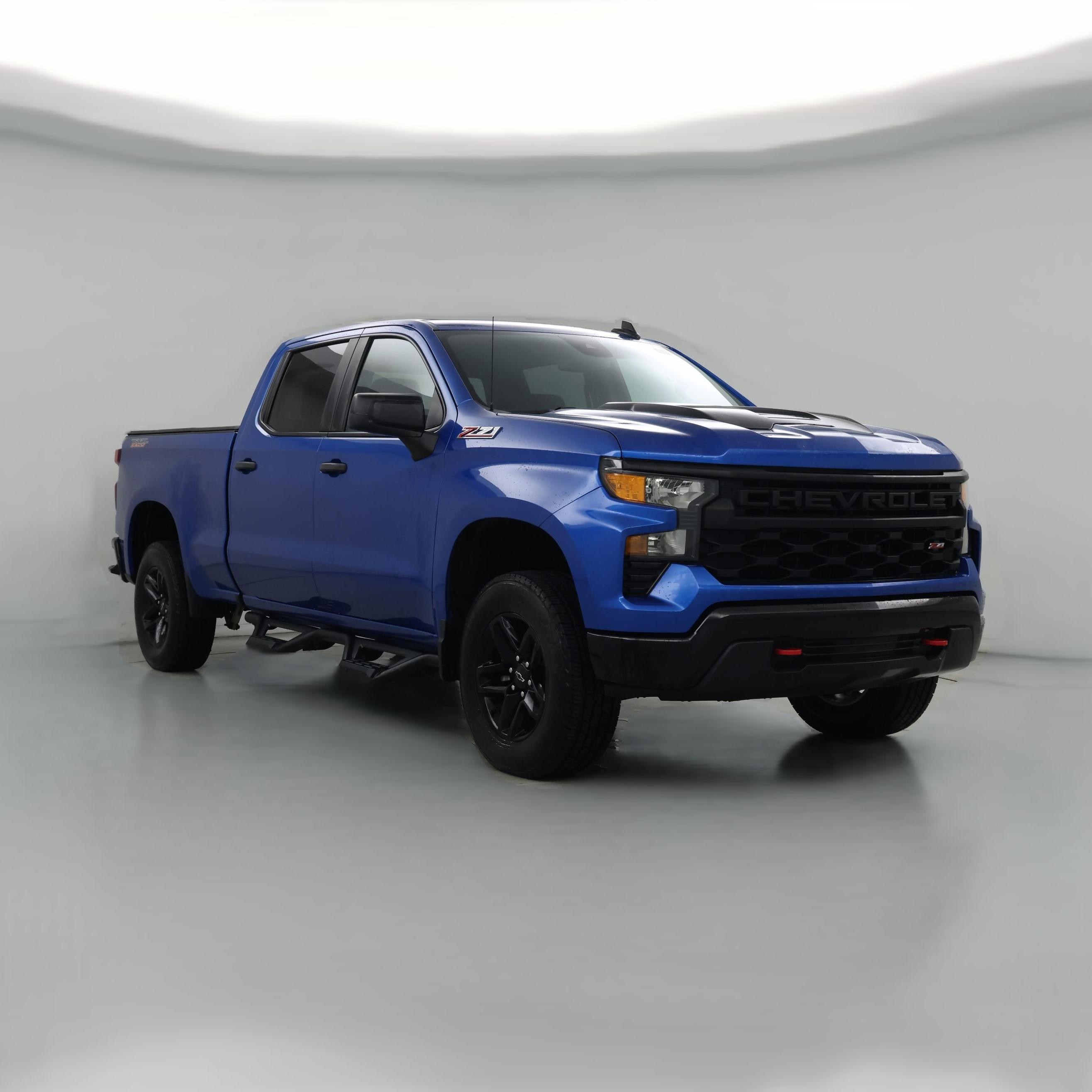 Thumbnail: 2022 Chevrolet Silverado 1500 - 1