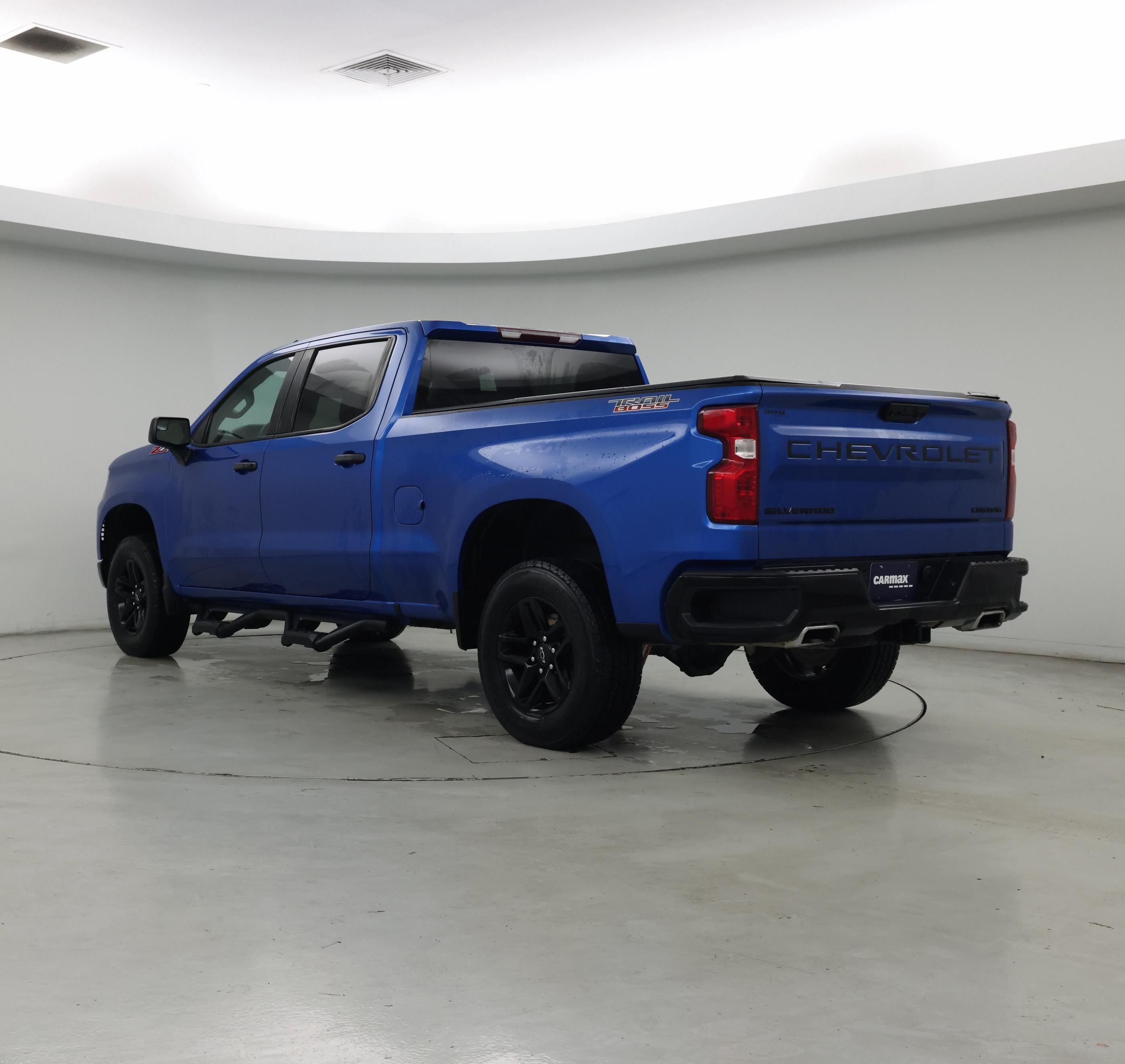 Thumbnail: 2022 Chevrolet Silverado 1500 - 2