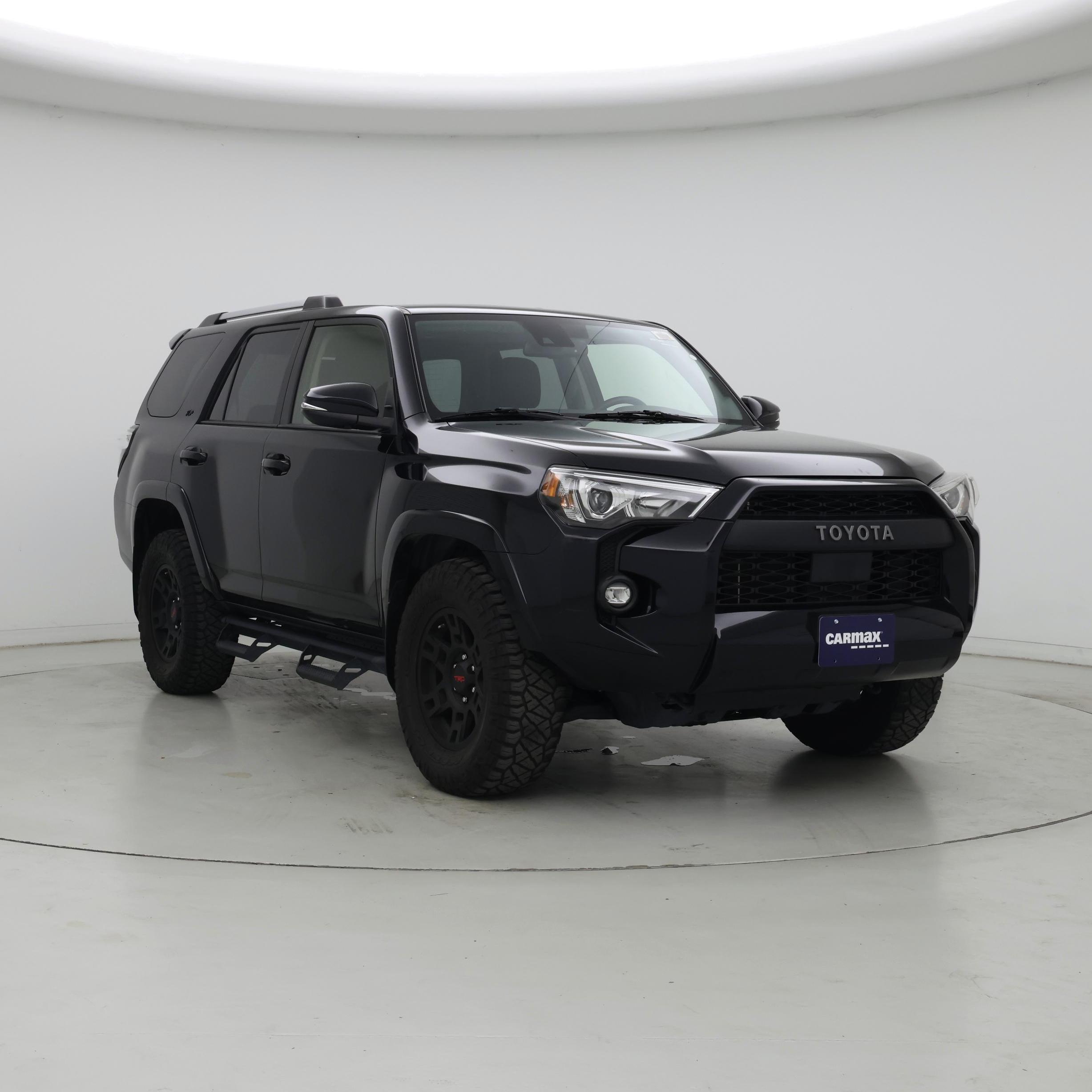 Black 2023 Toyota 4Runner SUV / Crossover 4X2 Automatic